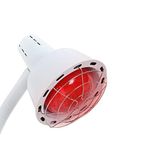 Vinban heating bulb ir lamps for physiotherapy(275W),Infrared Lamp with Stand for Pain Relief | IR Lamp Stand Physiotherapy Equipment | Red light therapy Device for Pain Relie