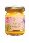The Nature Mill Aloe Vera Saffron Soothing Cream, with rosehip, tea tree, & rose oils. Oily or acne prone skin (50g)