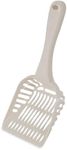 Petmate Litter Scoop for Cats, Jumbo Size, Bleached Linen