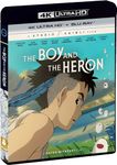 The Boy and the Heron - 4K Ultra HD + Blu-ray