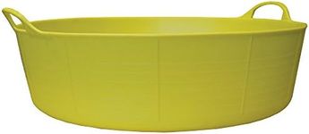 Red Gorilla Multipurpose Tub, 15 Litre Capacity, Yellow