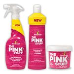 The Pink Stuff Miracle Cleaning Set Triple Pack Mrs Hinch Approved