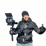 DF DIGITALFOTO Thanos-SE Gimbal Support Vest System, Filmmakers Kit Compatible with DJI RS2/RS3/RS3 Pro/RSC2/Ronin S, Zhiyun Crane 2S/3S for Videographer Smoothing the Footage 2-8 kg Payload