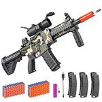 Realistic Toy Foam Blaster Gun - El