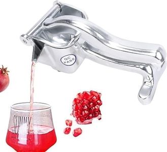 OldPAPA Presse-Fruits, Manuelle Presse-Citron de Citron Presse-Agrumes - Fabriqué en Alliage d'aluminium, Robuste Durable- pour Citron, Orange, Ou Autres Fruits
