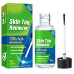 Skin Tag Removal, Skin Tag Remover Wart Removal Treatment, Tag Dry & Fall Away Naturally Suitable for All Skin Types