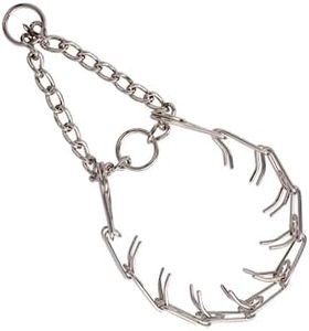 Nobby Collier de Force en Chrome pour Chien 52 cm Diamètre 3,2 mm