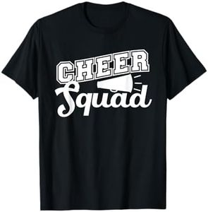 Cute Cheerleader Art Women Girls Cheer Squad Cheer Flyer T-Shirt