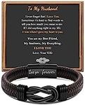 JoycuFF Husband Birthday Gift Leath