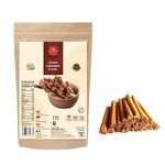 Ceylon Cinnamon Sticks (quills)| Dalchini | Ethically sourced 100% Authentic True Ceylon | Premium Quality|Vegan| Natural | Non GMO | No additives| No Preservatives | 100g