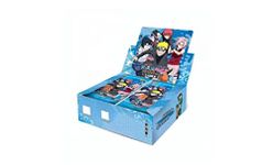 Naruto Cards Official Booster Box Tier 2 Wave 3 30 Packs - 150 Cards