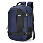 Safari Gravite 45L Large size Travel Laptop Backpack Bag for Man and Women with suitcase compartment, Ideal for Office Use/Work Trips, Large School/College Bags for boys & girls, Color-Blue
