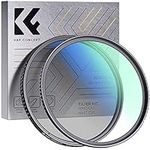 K&F Concept 72mm UV and CPL Filter Kit 18 Multi Layer Coatings Protection Polarizing for DSLR Camera Lens (Nano-K Series)