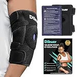 DIKUER Elbow Ice Pack Wrap for Tend