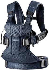 BabyBjörn Baby Carrier One Air, 3D Mesh, Navy Blue