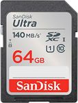 SanDisk Ultra 64GB SDHC SDXC UHS-I 