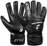 Reusch Attrakt Solid Junior Unisex Goalkeeper Gloves Black 5