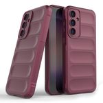 Zapcase Back Case Cover for Samsung Galaxy S24 5G | Compatible for Samsung Galaxy S24 5G Back Case Cover| Liquid Silicon Magic Case for Samsung Galaxy S24 5G with Camera Protection | Plum