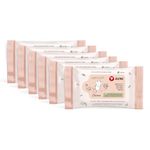 Avni - UTI Protect Intimate Vaginal Wet Wipes | 48 Wipes (6 Packets with 8 wipes each)| 100% Biodegradable & Alcohol-Free | Skin Friendly For Daily Hygiene | Tea Tree Essential Oils & Aloe Vera Extracts