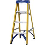 Werner Fibreglass Stepladder 4 Tread