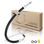 A-Premium Power Steering Hose Pressure Line Hose Assembly Compatible with Dodge Ram 1500 Pickup 2009-2010 Ram 1500 2011-2012 V8 5.7L