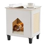 NUROMY Cat House for Indoor Cats Co