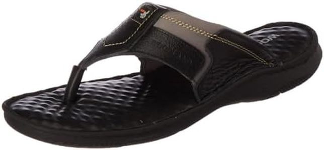 Woodland Men's Black Slipper-10 UK (44 EU) (GP 4046121)