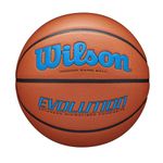 Wilson Evolution Game Basketball, Royal, Intermediate Size - 28.5"