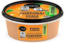 Organic Sicilian Orange and Sugar Body Scrub 250 ml