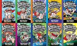 Captain Underpants Full Color Set 1 10