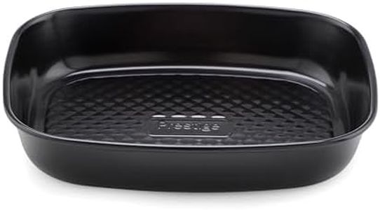 Prestige Inspire Bakeware Roaster, Small - Black, 23 cm