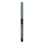 Avon Glimmerstick Eyeliner Forest Green, Tug-Free, Soft-Glide Formula for Bold, Intense and Waterproof Colour