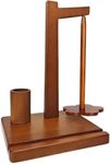 Athena's Elements Upgraded Yarn Holder for Knitting and Crocheting, Magnetic Twirling Mechanism Yarn Spinner with Crochet Accessories Storage and Phone Stand, Yarn Ball Holder for Knitting Lovers