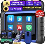 Autel MaxiIM IM508S PRO w/ XP400 PRO Key Programmer, 2025 Same as IM608 PRO 2/ IM608S II, Enhanced of IM508S IM508, Bidirectional Scanner 3000+ Test, Smart & Expert Mode, 40+ Service, OE All Sys, OS11