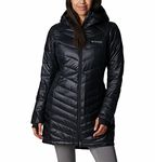 Columbia Womens Joy Peak Mid Jacket, Black, XS