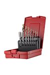 Dormer L115101 Hand Tap-Drill Set, Set of 14