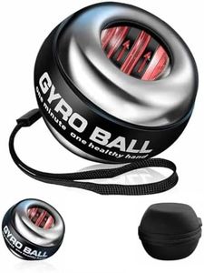 2026 Gyro Wrist Trainer Ball, Curaball Torque Ball Hand Exerciser, Black