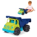 B. Toys – Large Dump Truck – 20-Inch Toy Truck – Trucks for Toddlers, Kids – Construction Truck for Beach, Backyard – 18 Months + – Colossal Cruiser - Blue