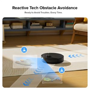 Roborock Q10 S5 Robot Vacuum Cleaner – Black