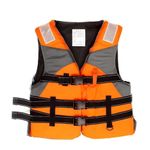 A. SHARIF Marine Life Jacket for Adults - Type III PFD | Buoyancy 150N | Ideal for Swimming, Sports, Fishing, and Sailing, Dual Color