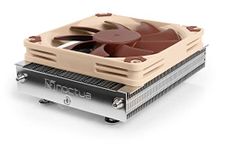 Noctua NH-L9a-AM4, Premium Low-Profile CPU Cooler for AMD AM4 (Brown)