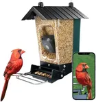 Perky-Pet Smart Bird Feeder with Ca