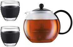 Bodum Assam Set Tea Press, Borosili