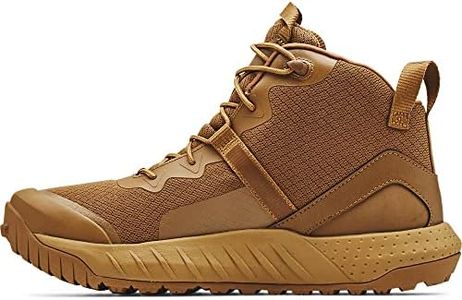Under Armour Men's Micro G Valsetz Mid Military and Tactical Boot, Coyote (200)/Coyote, 11.5
