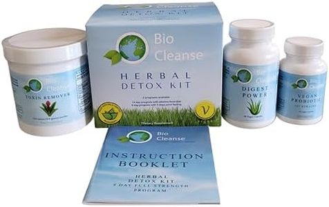 Bio Cleanse Herbal Detox Kit