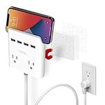 iHome Power Reach Multi-Plug Outlet