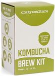 Kombucha Brewing Kit, with Scoby, 4L Vessel and Everything You Need to get Started