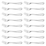 Briout Forks Silverware, Set of 16 