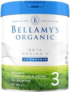 Bellamy's Organic Beta Genica-8 Step 3 Toddler Milk Drink Powder 800 g