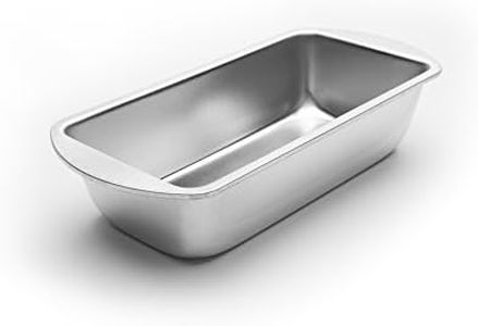 Fox Run 4670 Bread Pan, Tin-Plated Steel, 7.5-Inch